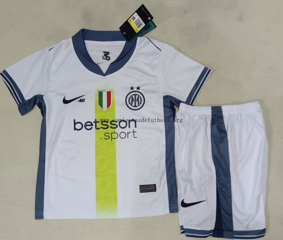 Camiseta Inter de Milán 25/26 Special Edition Niño Paga menos de derribo