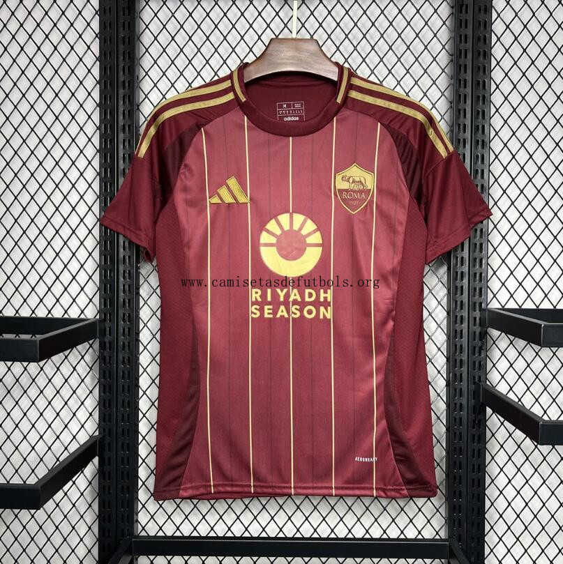 Camiseta As Roma Primera Equipación 24/25 Oportunidad amigo de outlet