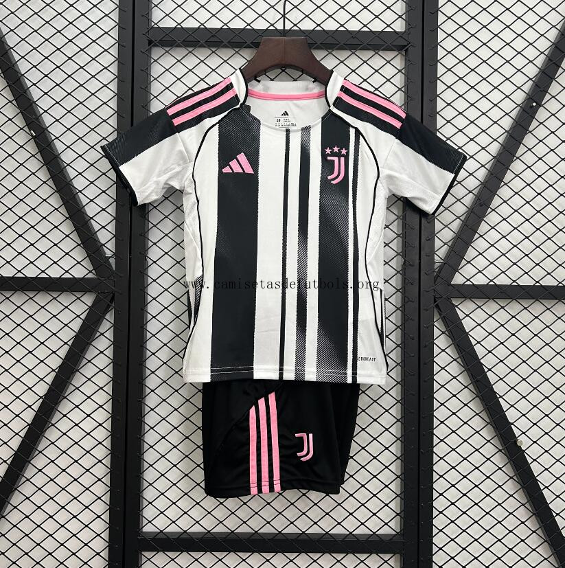 Camiseta Juventus 1ª Equipación 25/26 Niño ¡¡Ni te imaginas ganga, consigue!