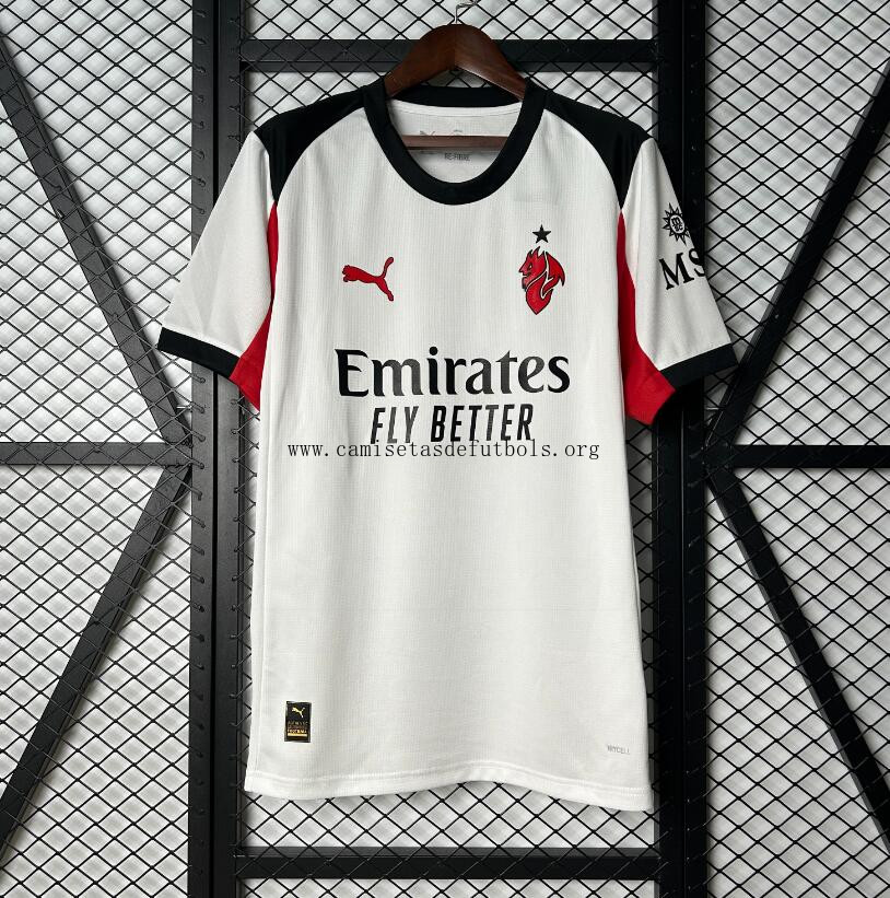 Camiseta AC Milan Segunda Equipación 25/26 Rebaja fantástico