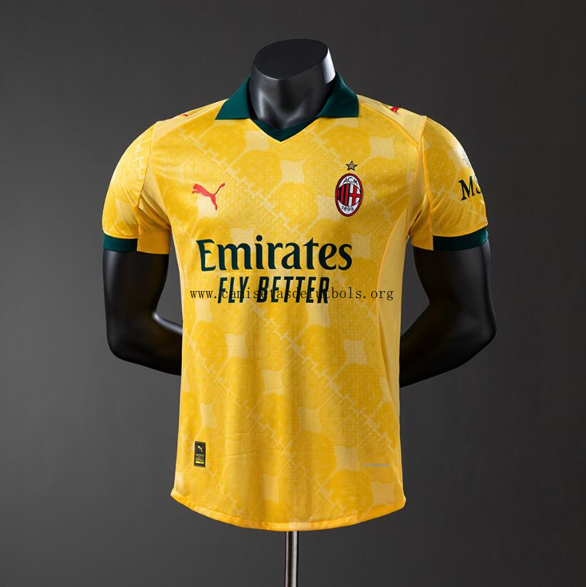 Camiseta AC Milan 3ª Equipación 25/26 Authentic Reserva este saldazo económico