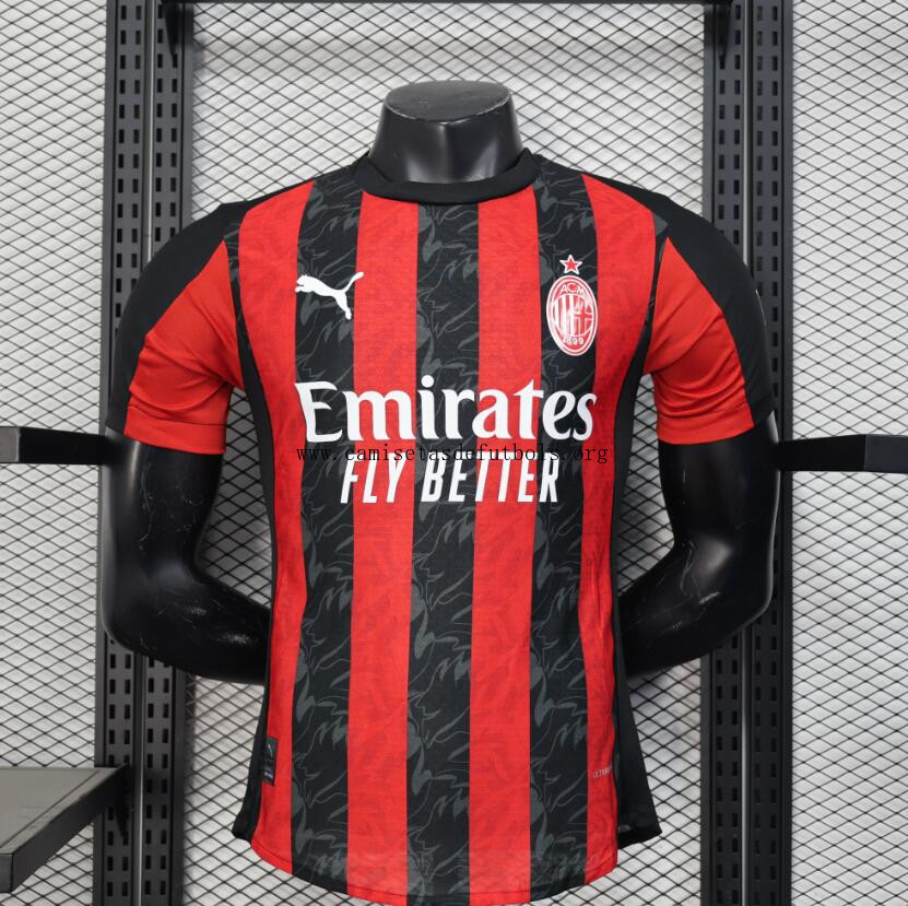 Camiseta AC Milan 1ª Equipación 25/26 Authentic ¡¡Vaya genial chollazo de fábrica!