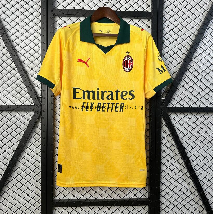 Camiseta AC Milan 3ª Equipación 25/26 Chollazo barato