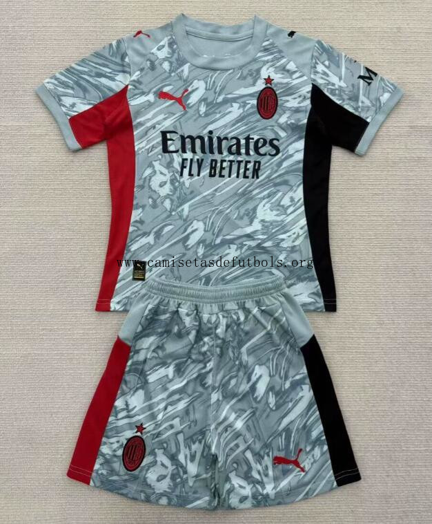 Camiseta AC Milan Portero 25/26 Niño ¡¡Qué excelente ofertón con devolución gratis!