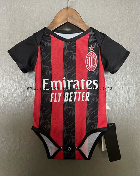 Miniconjunto Baby FC AC Milan 25/26 ¿¡Vaya precio?