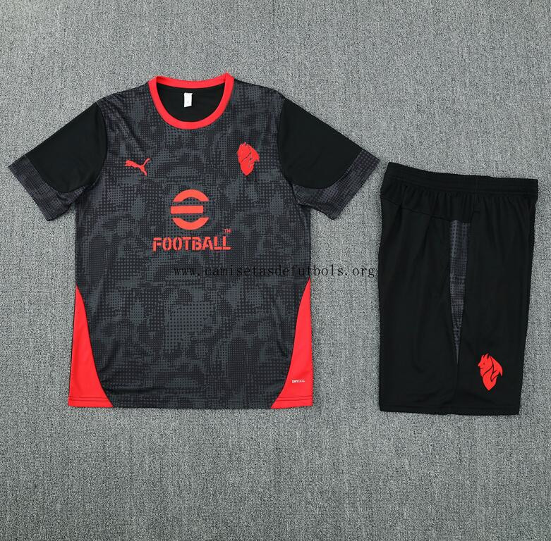Camiseta AC Milan Pre-Match (Hombre/Niño) 25/26 + Pantalones Corre a por él solo hoy