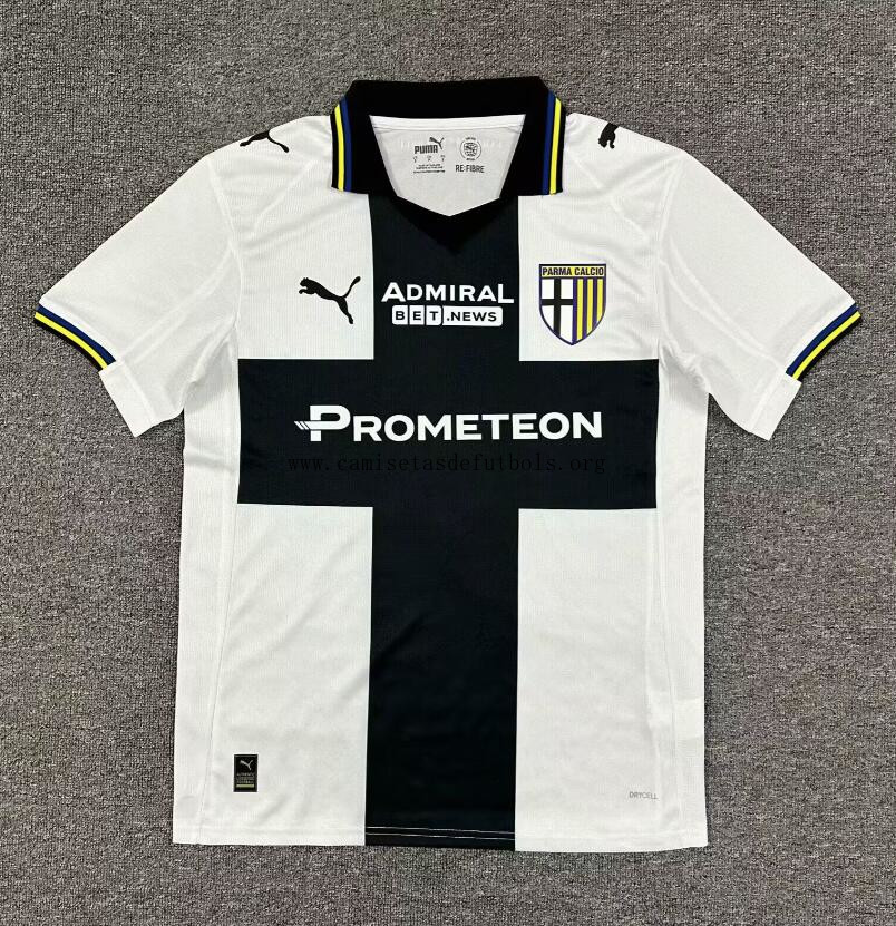 Camiseta Parma 1ª Equipación 25/26 Consigue este descuento razonable