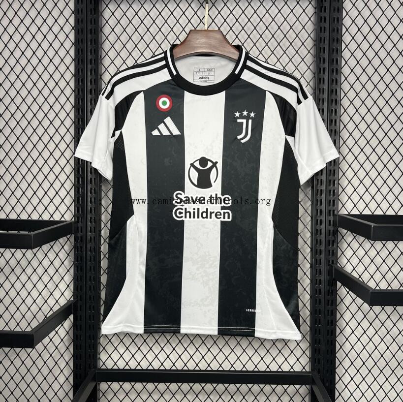 Camiseta Juventus 1ª Equipación 24/25 Rebaja rebajado de outlet