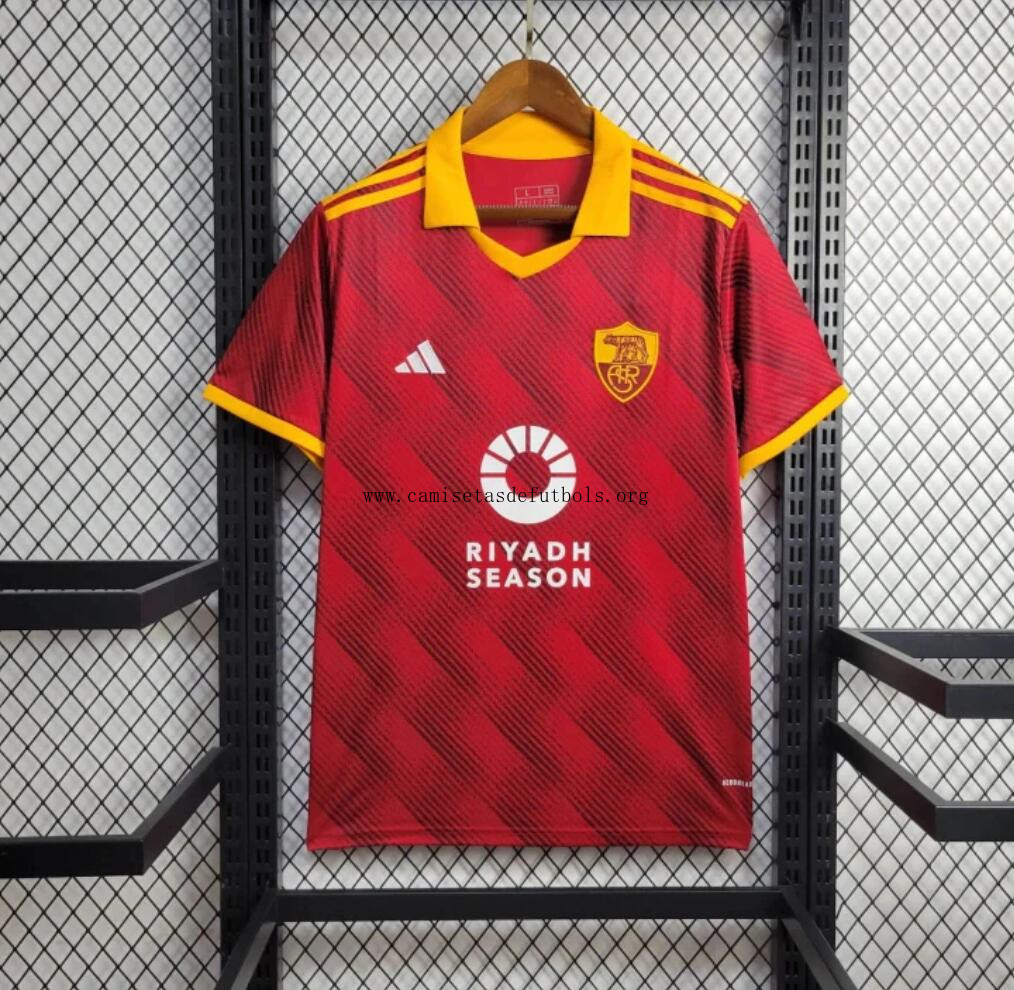 Camiseta As Roma 1ª Equipación 24/25 Rebaja portentoso de risa