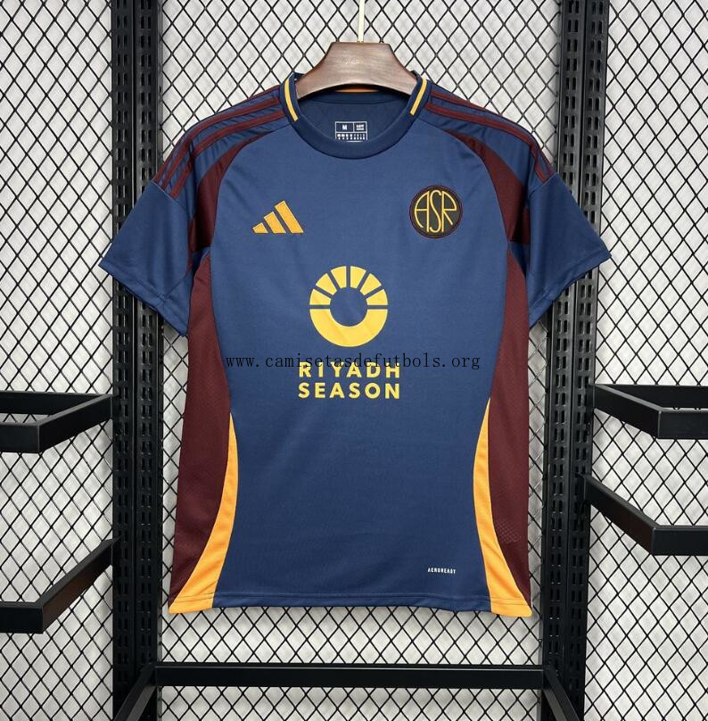 Camiseta As Roma 3ª Equipación 24/25 Ofertón ridículo