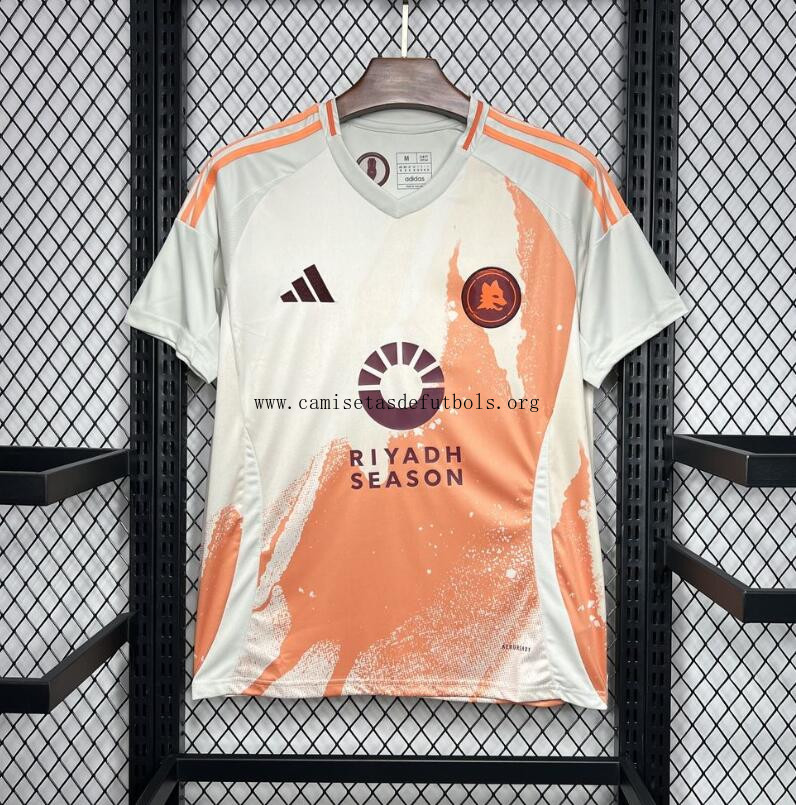 Camiseta As Roma 2ª Equipación 24/25 ¡¡Vaya bicoca, corre a por él!