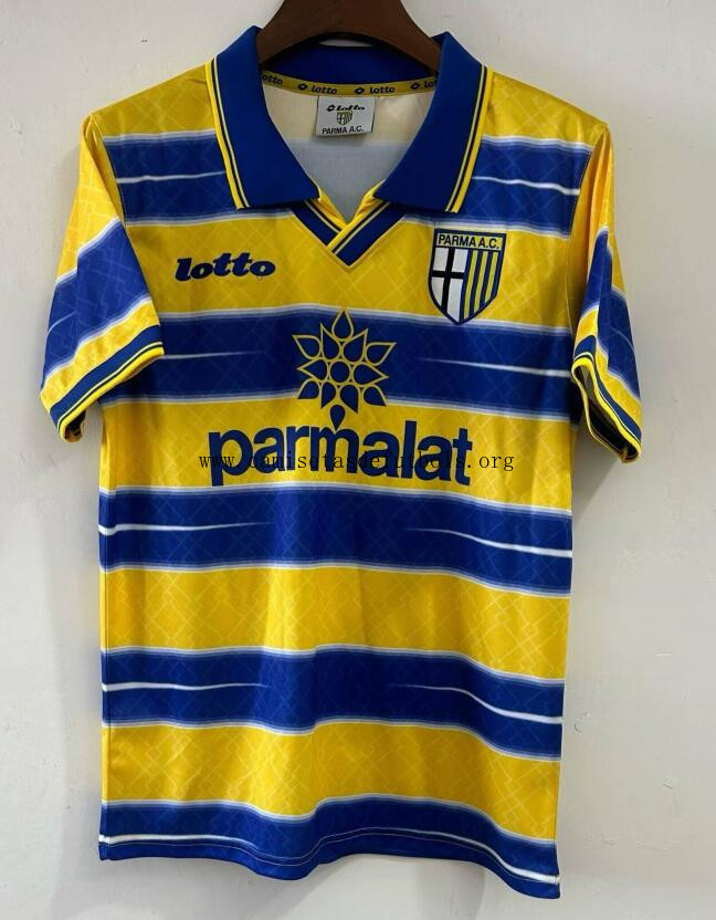 Camiseta Retro Parma Primera Equipación 1998 ¡¡Cómo rebajado precio sin intermediarios!