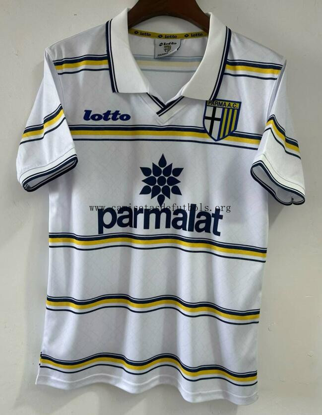 Camiseta Retro Parma 2ª Equipación 1998 ¡¡Vaya descuentazo, llévatelo!