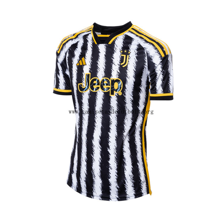 Camiseta Juventus Primera Equipación 2023/2024 Niño Transparente descuento, consigue de infarto