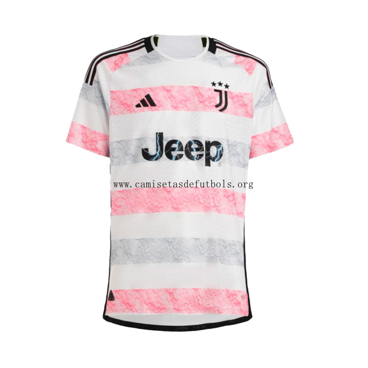 Camiseta Juventus Segunda Equipación 2023-2024 Ganga celestial