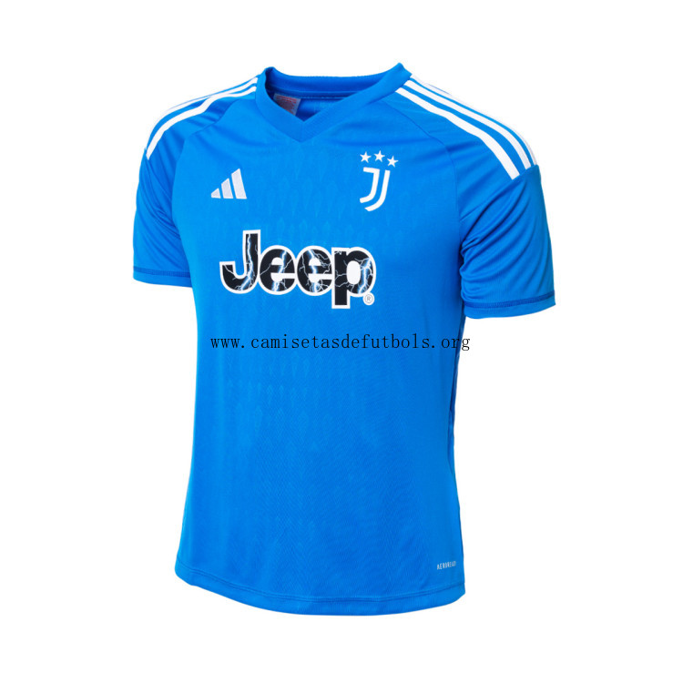 Camiseta Juventus Primera Equipación Portero 2023-2024 Oportunidad, no lo pienses