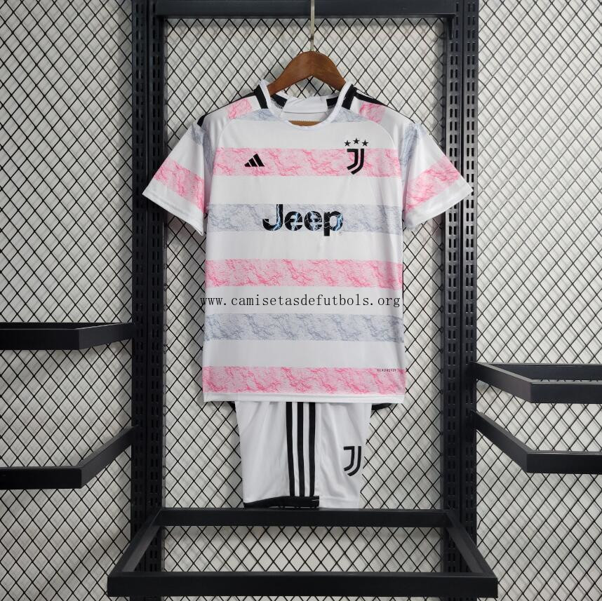Camiseta Juventus Segunda Equipación 2023-2024 Niño Ahorro formidable de risa