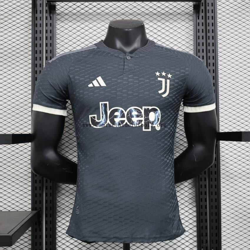 Camiseta Juventus Tercera Equipación 23/24 Authentic Liquidación brutal hasta fin de existencias