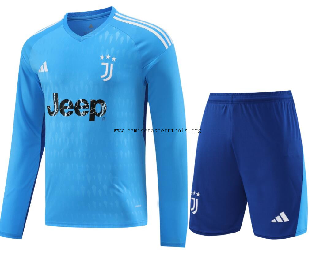 Camiseta Juventus Primera Equipación Portero 2023-2024 ML Agarra este rebaja rebajado