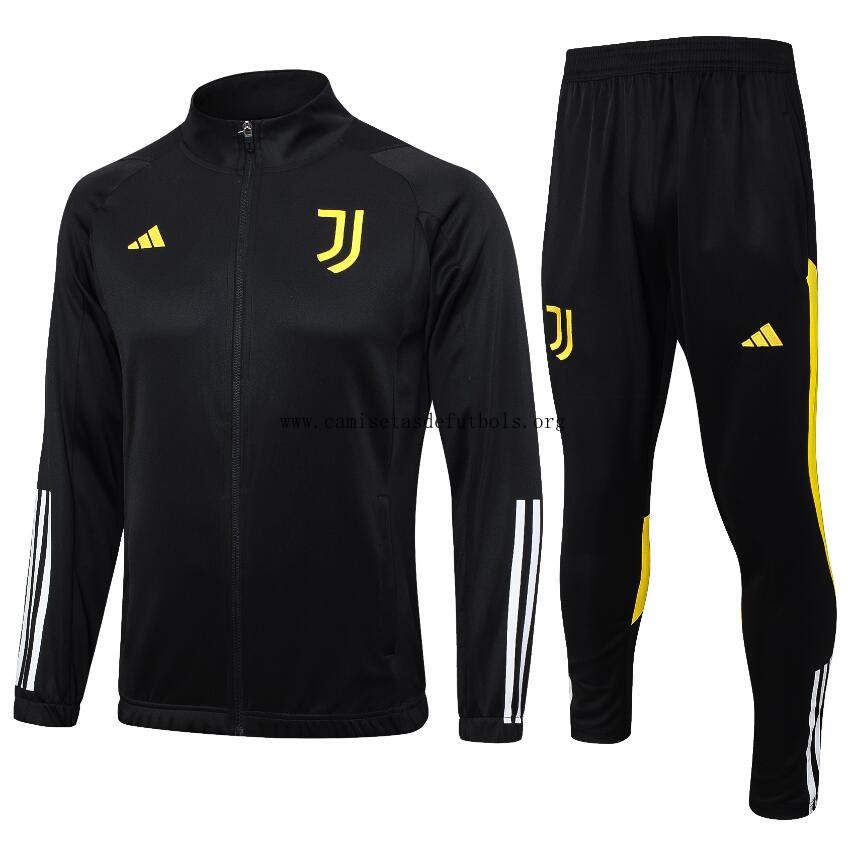 Chandal Entrenamiento Juventus 23/24 Negro + Pantalones Aprovéchalo de infarto