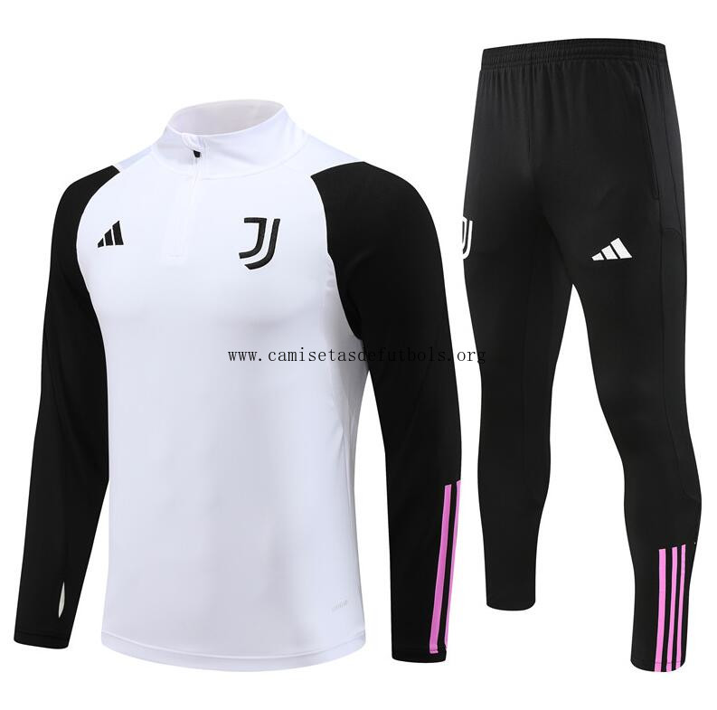 Chandal Entrenamiento Juventus 23/24 BLANCO + Pantalones Aprovéchala ya este precio estupendo