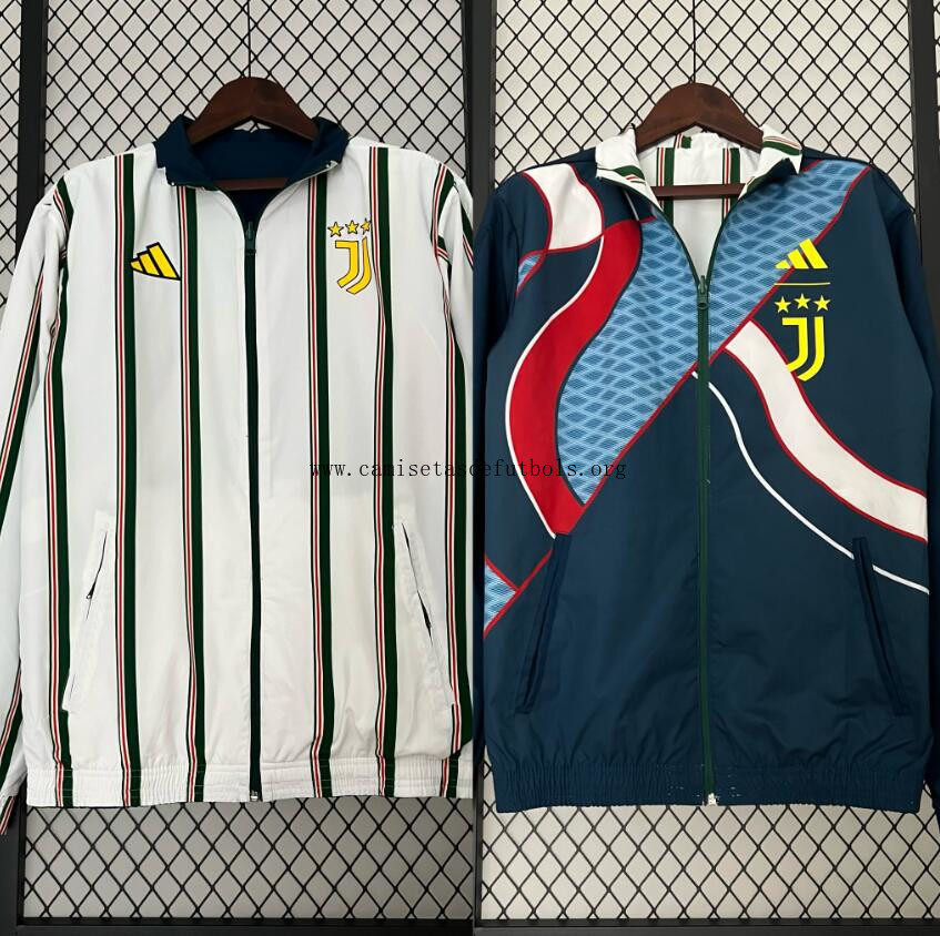 Chandals Juventus Gabardina Reversible 2024 ¿¡Vaya oportunidad?