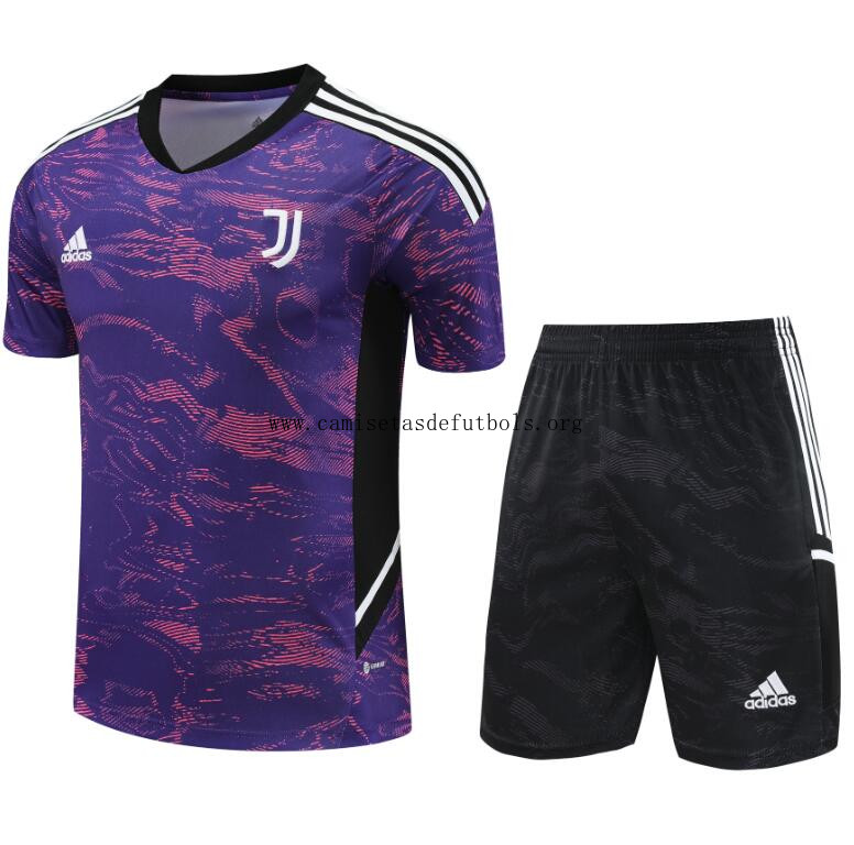 Camiseta Juventus FC Pre-Match 23/24 + Pantalones Chollazo tirado