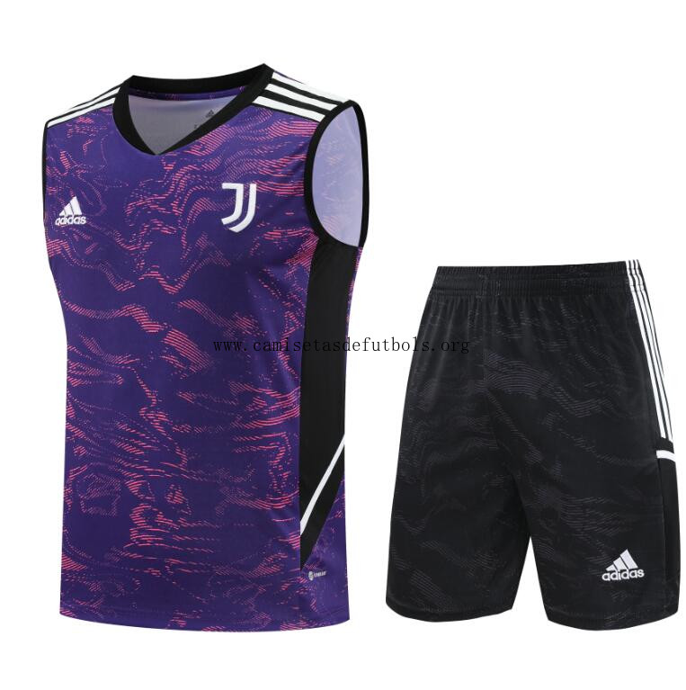 Camiseta Sin Mangas Juventus FC Pre-Match 23/24 + Pantalones Hazte con él por tiempo limitado
