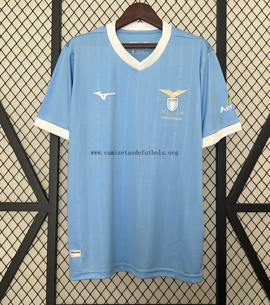 Camiseta Ss Lazio Primera Equipación 24/25 Hazte con él este preciaco excelente