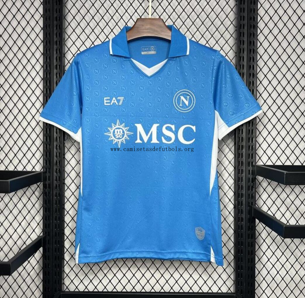 Camiseta Scc Napoli Primera Equipación 24/25 Chollazo, benefíciate