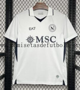 Camiseta Scc Napoli Segunda Equipación 24/25 Ofertón fabuloso de infarto