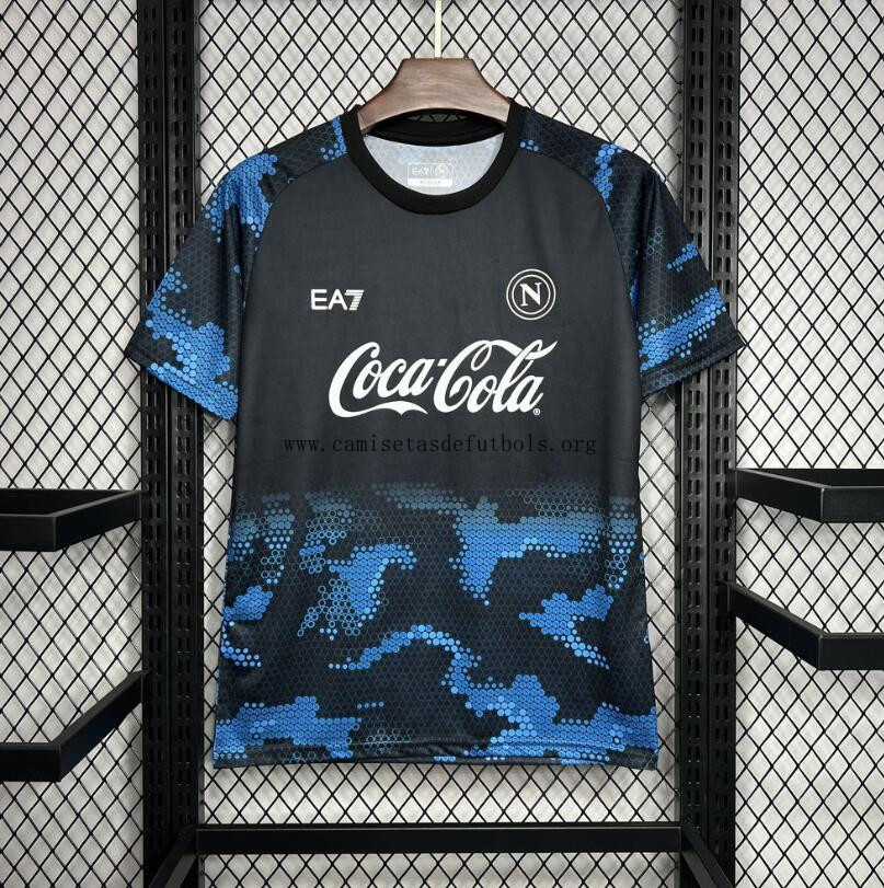 Camiseta Scc Napoli Pre-Match 24/25 Chollazo asequible de campeonato