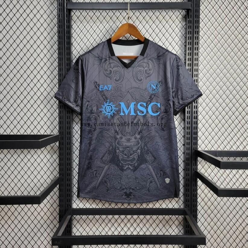 Camiseta Scc Napoli Third Games 24/25 Ganga, agarra
