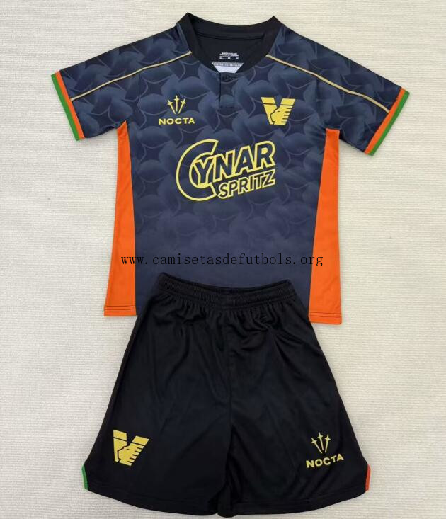 Camiseta Venezia 1ª Equipación 24/25 Niño Preciaco excelente de risa