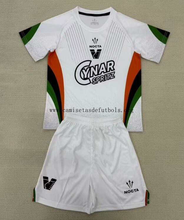 Camiseta Venezia 2ª Equipación 24/25 Niño Aprovéchala ya de colección
