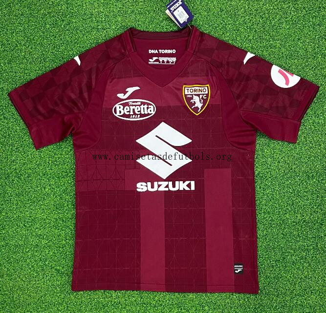 Camiseta Torino 1ª Equipación 24/25 Reserva antes de que se acabe