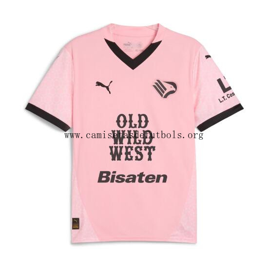 Camiseta Palermo FC 1ª Equipación 24/25 ¡¡Cómo liquidación, gasta menos!