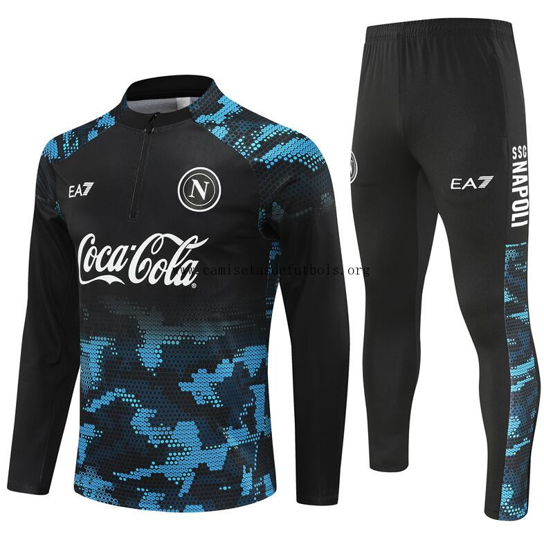 Chandal Entrenamiento Napoli (Hombre/Niño) 24/25 + Pantalones Simbólico preciaco, llévatelo sin competencia