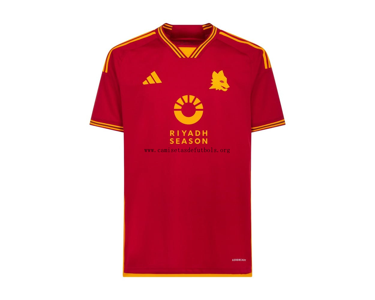 Camiseta As Roma 1ª Equipación 2023/2024 Liquidación fabuloso de la temporada