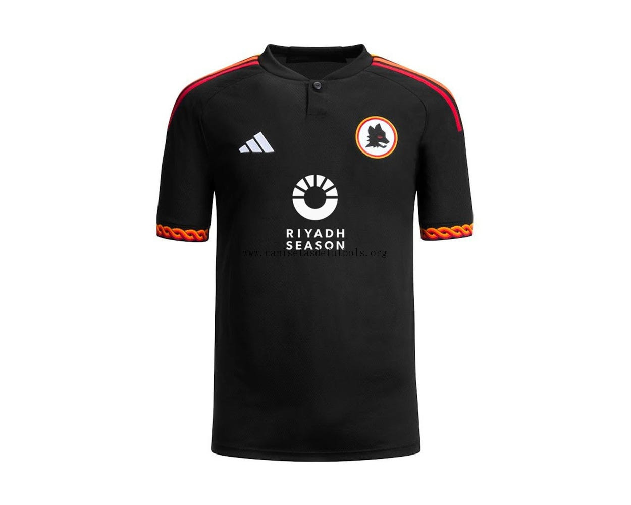 Camiseta As Roma 2ª Equipación 2023/2024 Saldo genial