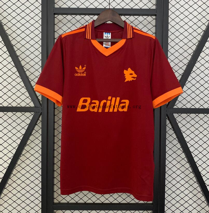Camiseta Retro As Roma 1ª Equipación 92/94 Chollazo brutal sin competencia