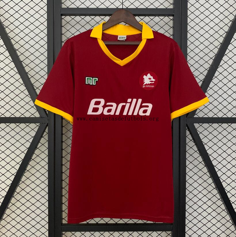 Camiseta Retro As Roma 1ª Equipación 89/90 ¡¡Cómo genial saldo calidad asegurada!