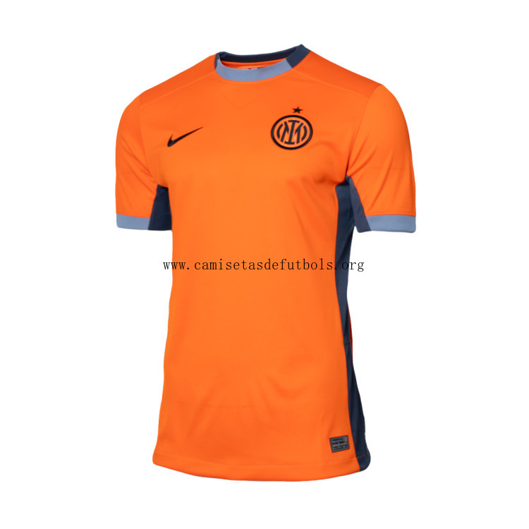 Camiseta Inter de Milán Tercera Equipación 23/24 Ganga tirado con devolución gratis