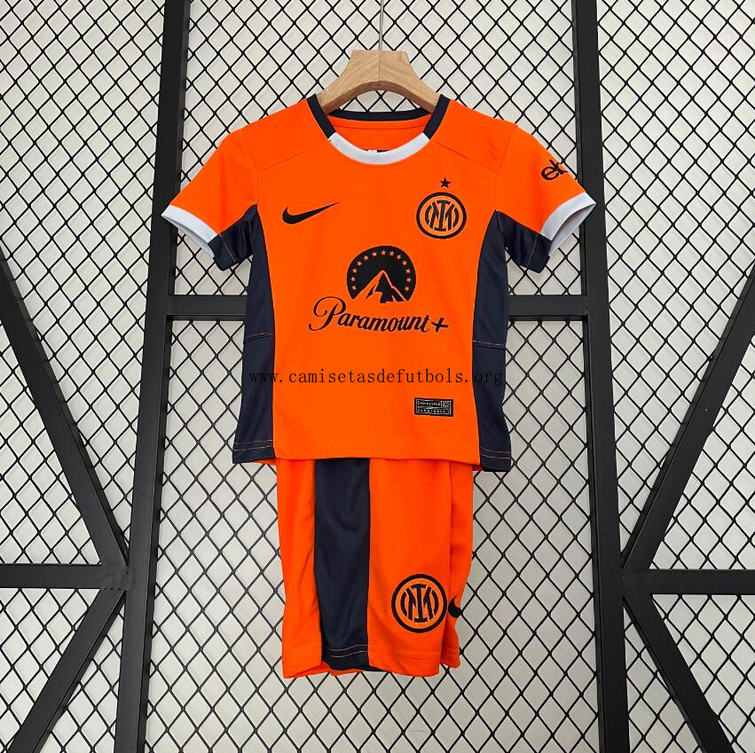 Camiseta Inter de Milán Tercera Equipación 23/24 Niño Chollazo portentoso