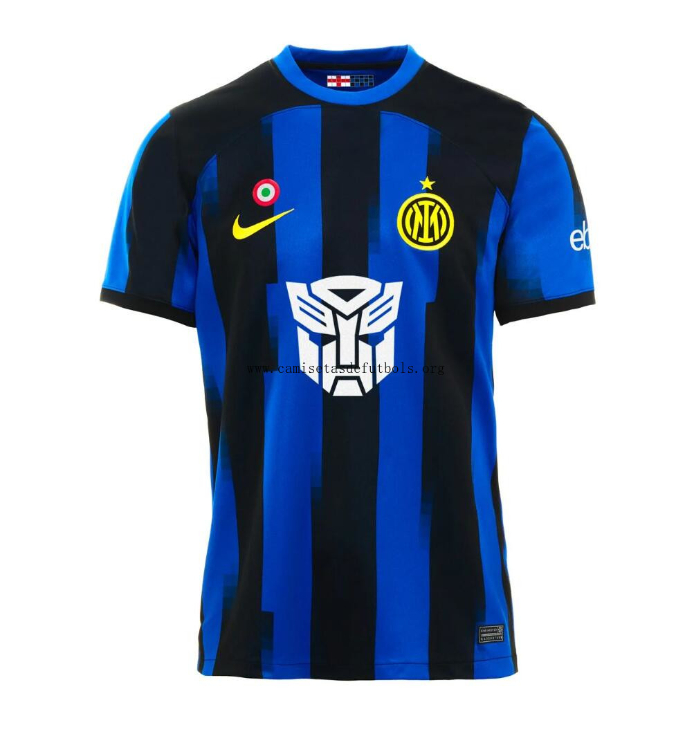Camiseta FC Inter de Milán Primera Equipación 23/24 Edición Especial ¡¡Vaya chollo, cógelo!