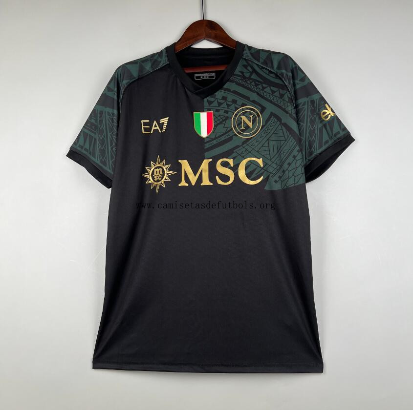 Camiseta Napoli Tercera Equipación 2023/2024 Saldazo, adquiere