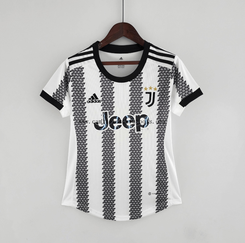 Camiseta Juventus Fc Primera Equipación 2022-2023 Mujer Chollo, no lo dejes escapar
