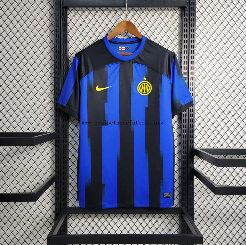 Camiseta FC Inter de Milán Primera Equipación 23/24 Espectacular preciaso, hazte con él por tiempo limitado