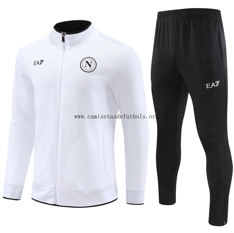 Chandal Entrenamiento Napoli 23/24 + Pantalones ¡¡Qué preciaso, llévatelo!