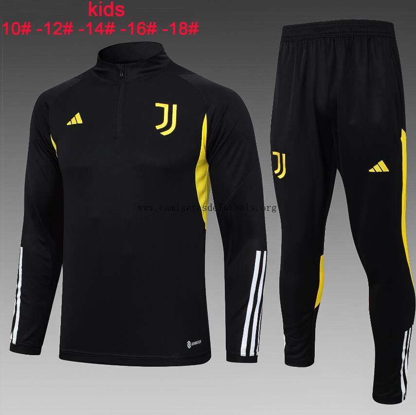 Chandal Entrenamiento Juventus 23/24 Niño + Pantalones Reserva como nunca